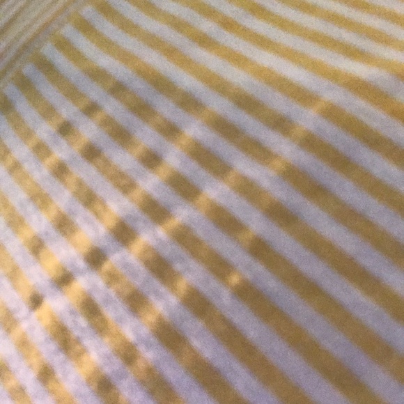 SAYLOR Yellow seersucker dress - Picture 5 of 5